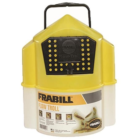 Plano Plano Molding Co 4501 6 qt. Trol Bait Container 182973
